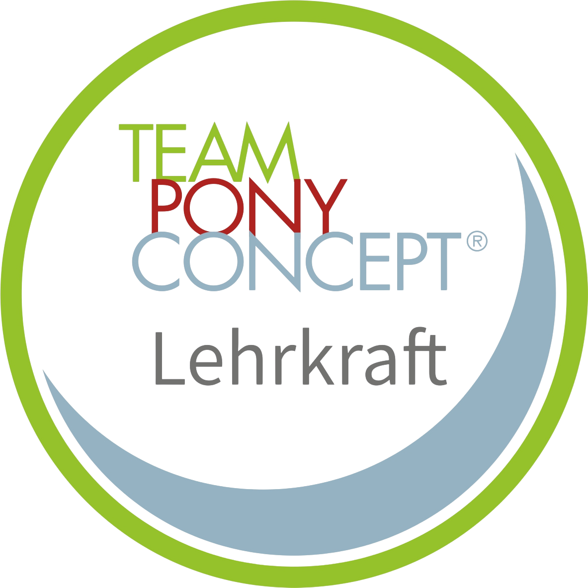 Team Pony Concept Lehrkraft